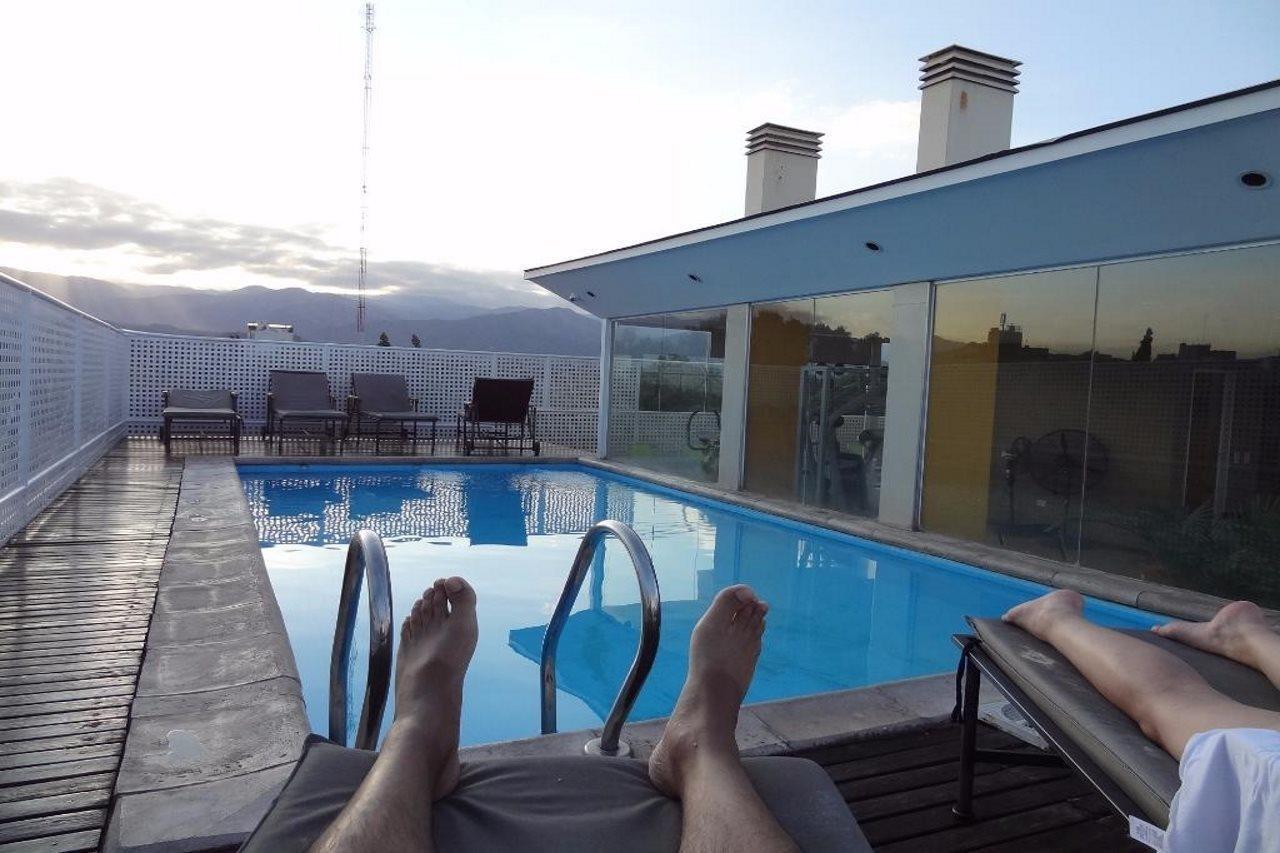 Urbana Suites Mendoza Extérieur photo